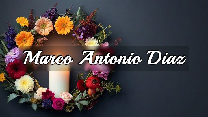 Marco Antonio Diaz, Waveland, Indiana