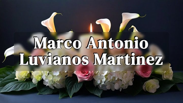 Marco Antonio Luvianos Martinez, Birmingham, Alabama