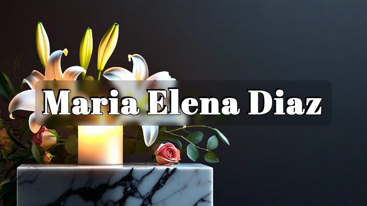 Maria Elena Diaz, Bakersfield, CA