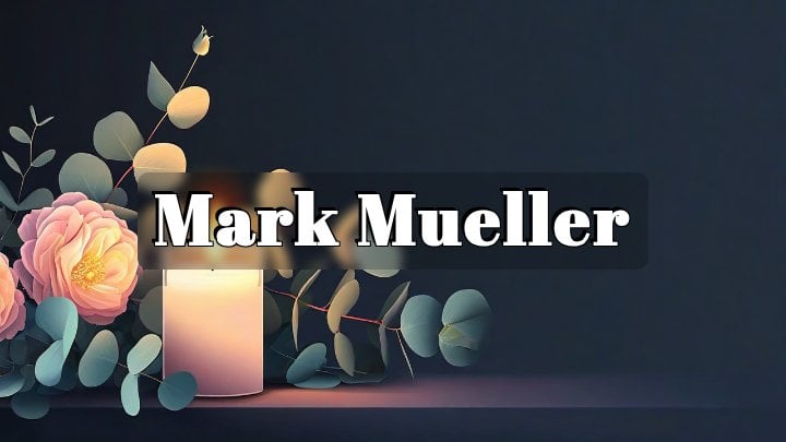 Mark Mueller, Clemson, South Carolina
