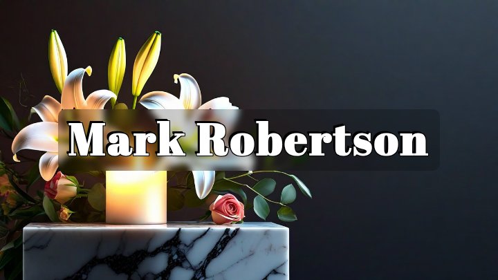 Mark Robertson, Bluffton, SC