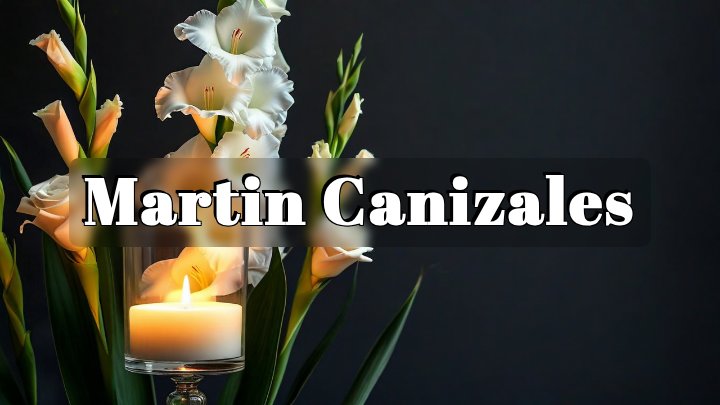Martin Canizales, McAllen, Texas