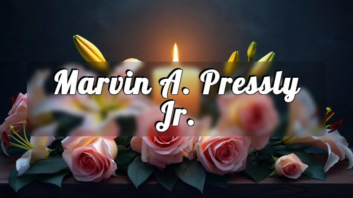Marvin A. Pressly Jr., North Charleston, South Carolina