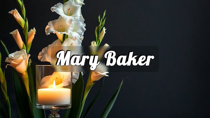 Mary Baker, Calhoun, GA