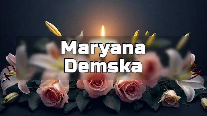 Maryana Demska