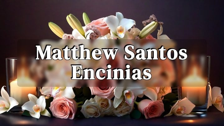 Matthew Santos Encinias, Dumas, Texas