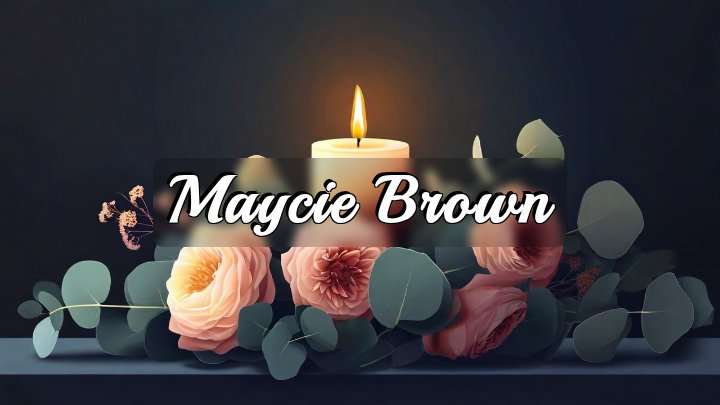 Maycie Brown, Wetumpka, AL