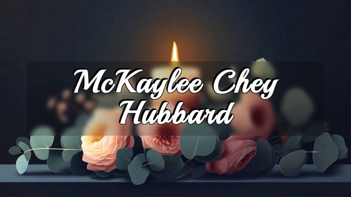 McKaylee Chey Hubbard, Borger, Texas