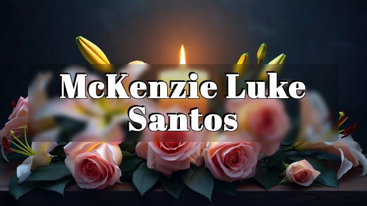 McKenzie Luke Santos