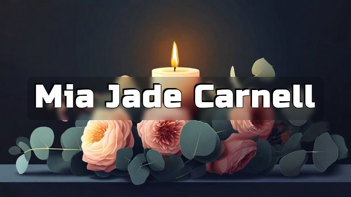 Mia Jade Carnell