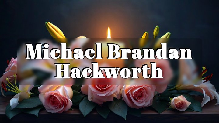 Michael Brandan Hackworth, Bessemer, Alabama