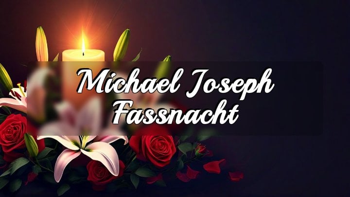 Michael Joseph Fassnacht, Cabin Creek, West Virginia