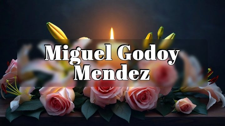 Miguel Godoy Mendez