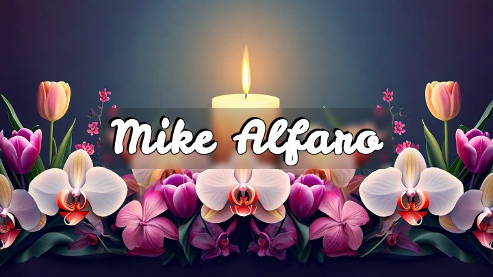 Mike Alfaro, Houston, TX