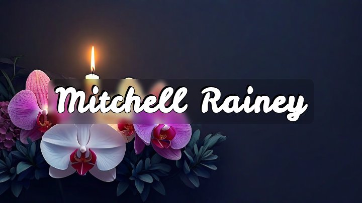 Mitchell Rainey, Canberra, Australia