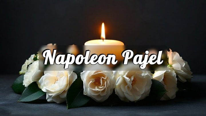 Napoleon Pajel, Los Angeles, CA