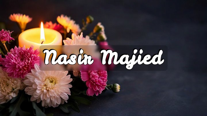 Nasir Majied, Towson, MD