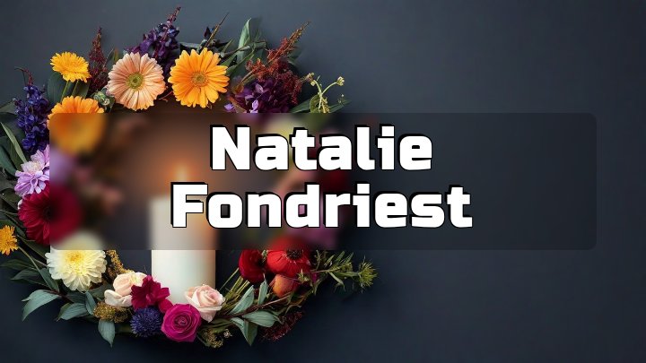 Natalie Fondriest