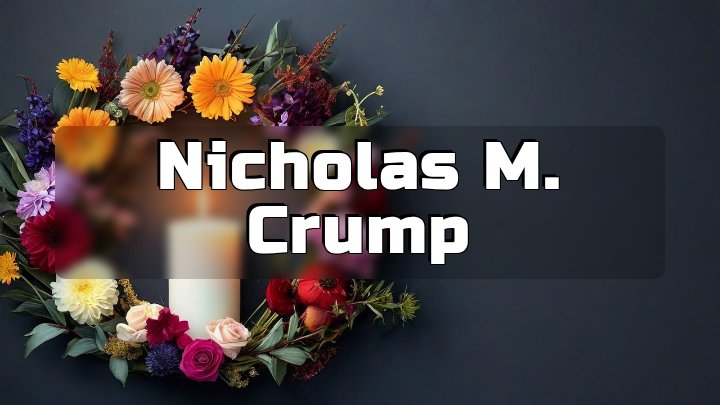 Nicholas M. Crump, Silver Lake, Kansas