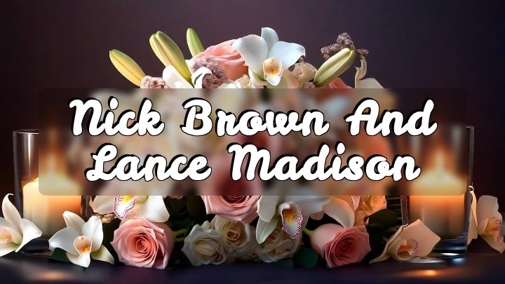 Nick Brown and Lance Madison, Albany, Kentucky