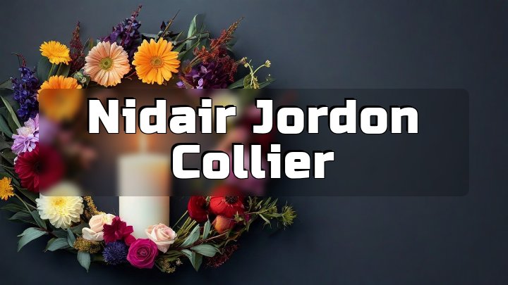 Nidair Jordon Collier, 200 block of South Hartley Street, York City, York County