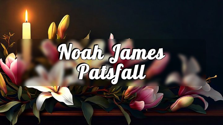 Noah James Patsfall, Cincinnati, Ohio