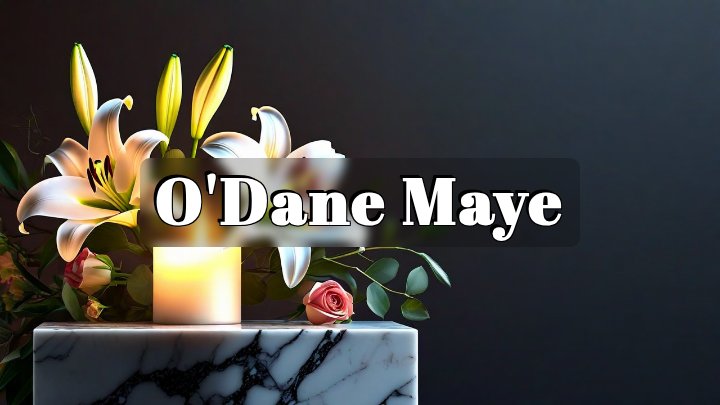 O'Dane Maye, Richmond, Virginia