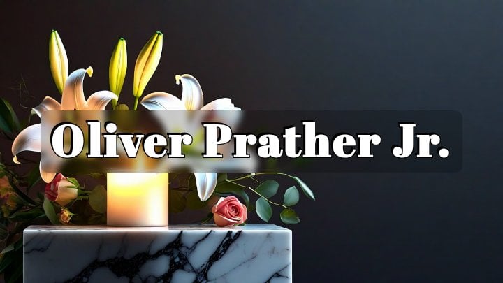 Oliver Prather Jr., Faulkner, MS