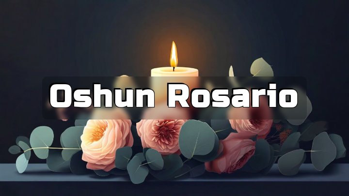 Oshun Rosario, Virginia