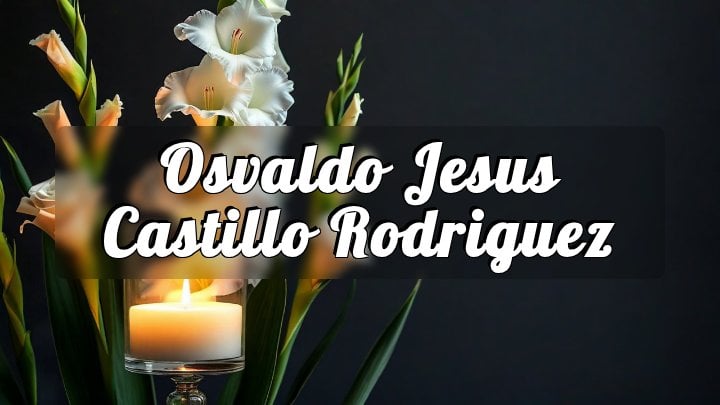 Osvaldo Jesus Castillo Rodriguez, Oklahoma City, Oklahoma