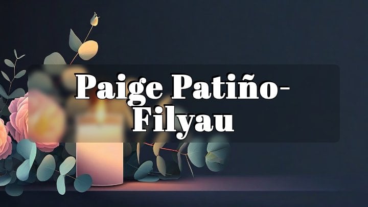 Paige Patiño-Filyau, Antioch, CA