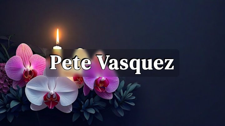 Pete Vasquez, Garden City, KS