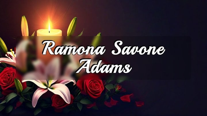 Ramona Savone Adams
