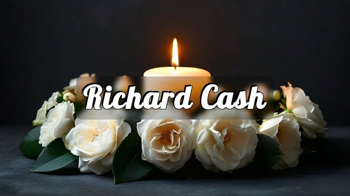 Richard Cash, Haralson County, Georgia