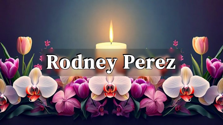 Rodney Perez, Boston, Massachusetts