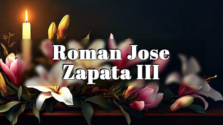 Roman Jose Zapata III, Sinton, Texas