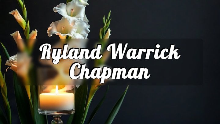 Ryland Warrick Chapman, Duncan, Oklahoma