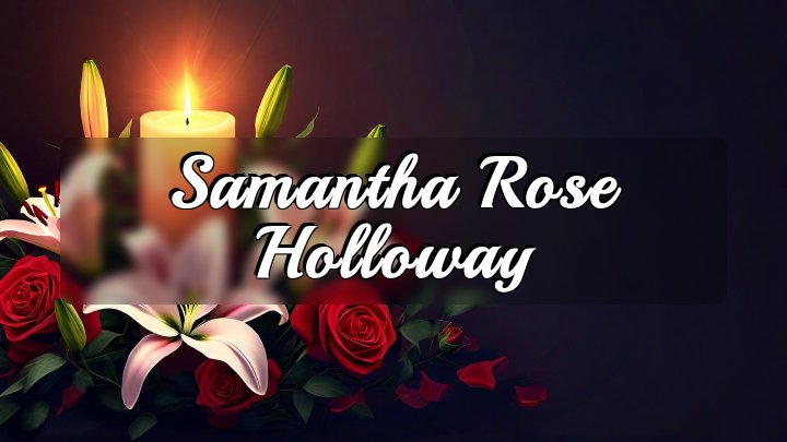 Samantha Rose Holloway, Walnut Hills, Ohio