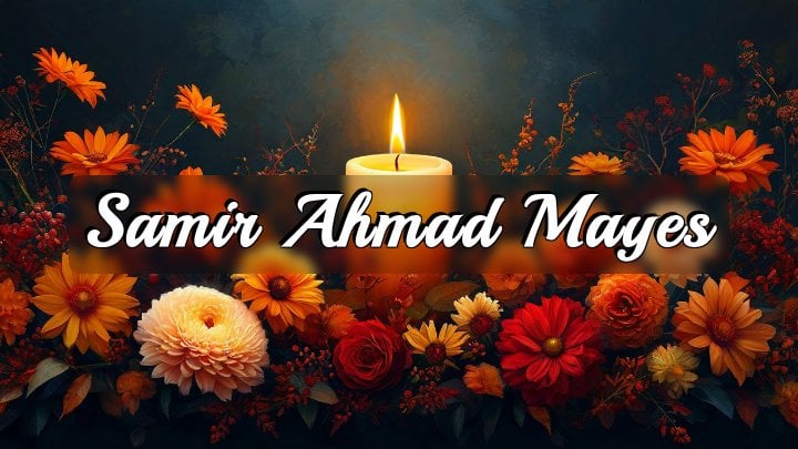 Samir Ahmad Mayes, Lima, Ohio