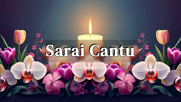 Sarai Cantu, McAllen, Texas