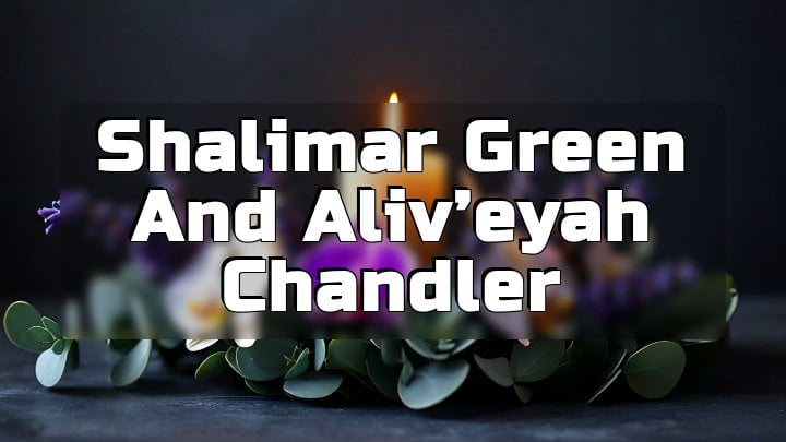 Shalimar Green and Aliv’eyah Chandler, Unknown City