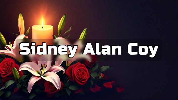 Sidney Alan Coy, Brooklyn, WI