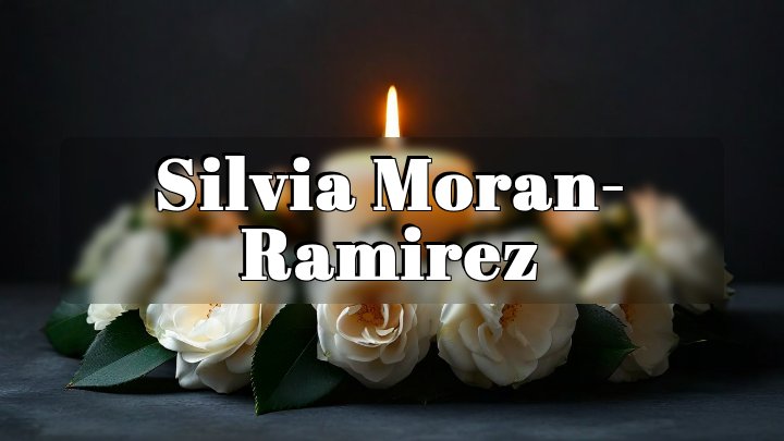 Silvia Moran-Ramirez, West Liberty, IA