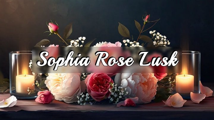 Sophia Rose Lusk, Wadsworth, Ohio