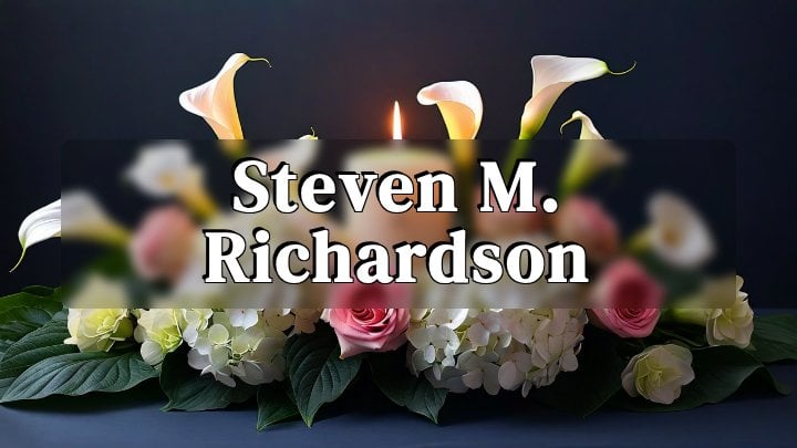 Steven M. Richardson, North Olmsted, Ohio
