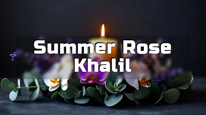 Summer Rose Khalil, Omaha, Nebraska