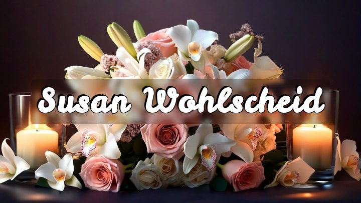 Susan Wohlscheid, Leslie, MI
