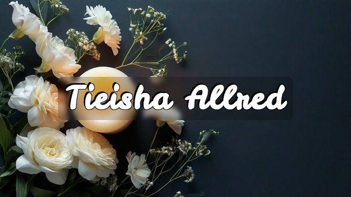 Tieisha Allred, Greensboro, NC
