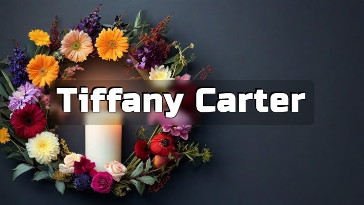 Tiffany Carter, New Jersey