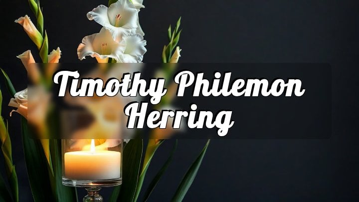 Timothy Philemon Herring, Havana, Florida